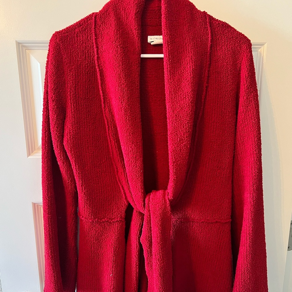 Kokomo Red Soft Sweater Size Small